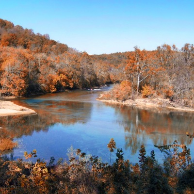 Missouri River and Lake